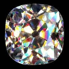 Loose mine cut diamond .25ct M-N SI1